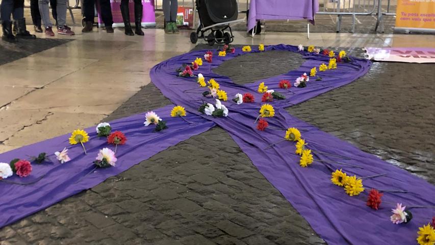 Imatge de la concentració del 16 de desembre de 2019