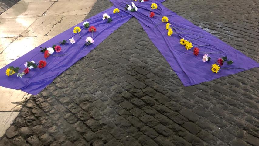 Imatge de la concentració del 16 de desembre de 2019