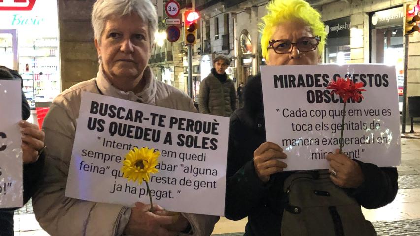 Imatge de la concentració del 16 de desembre de 2019