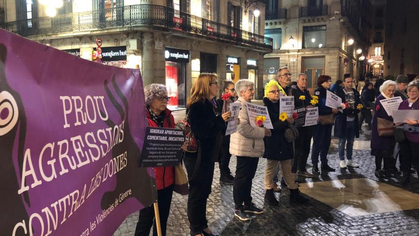 Imatge de la concentració del 16 de desembre de 2019