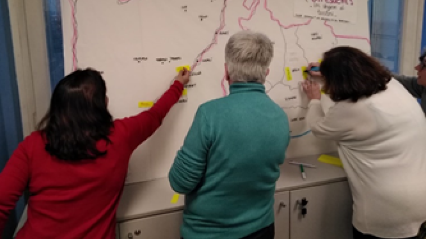 Trobada voluntàries 2