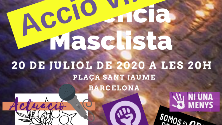 Cartell de l'acció virtual