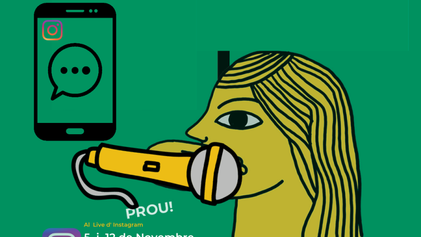 Cartell Espai Micro obert