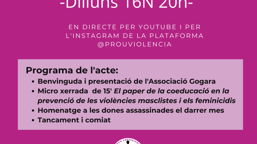 Cartell de l'acció virtual