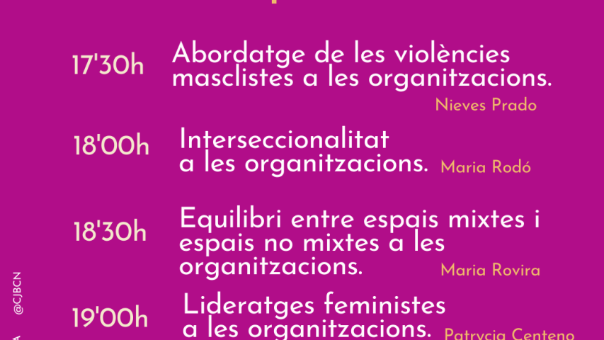 Cartell debats aprofundiment