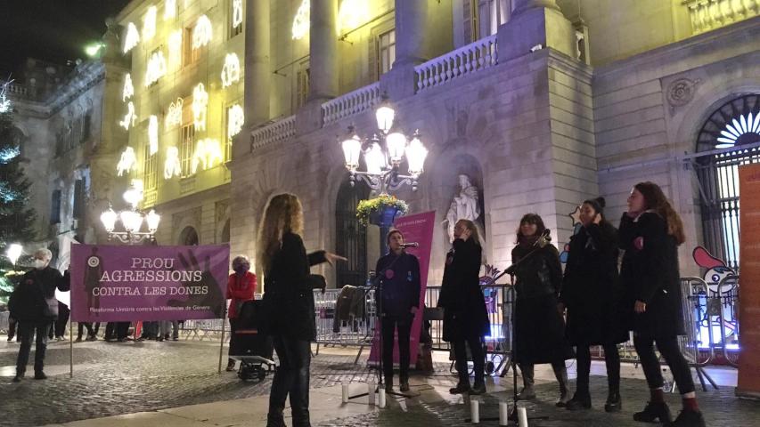 Foto de la concentració