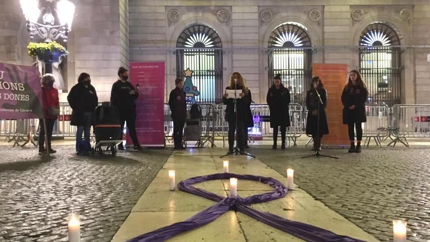 Foto de la concentració