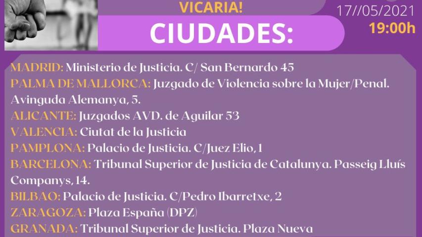 Cartell concentració