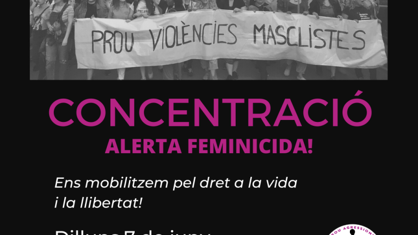Cartell alerta feminicida