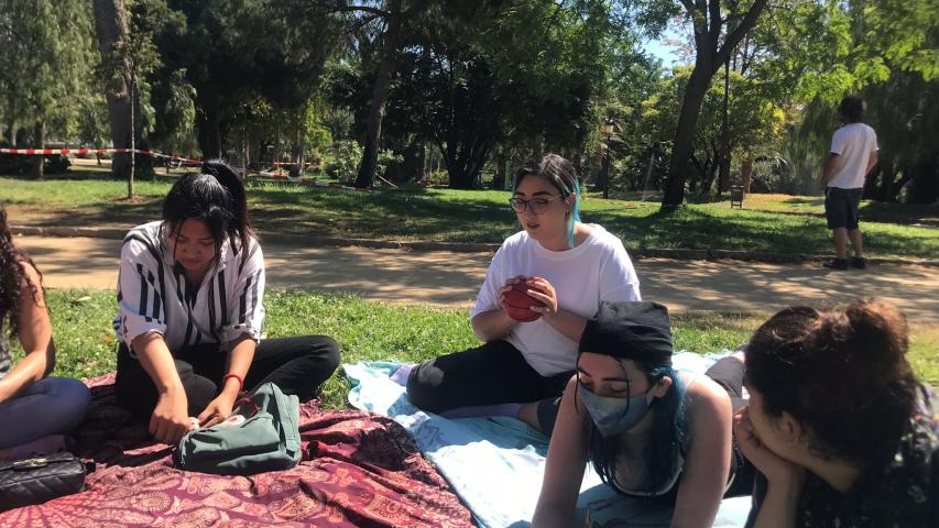 Activitat exterior_Parc Ciutadella