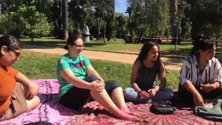 ACtivitat exterior_Parc Ciutadella 2