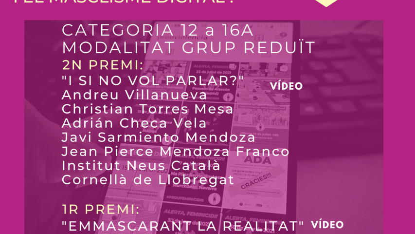 PREMIS_GRUP REDUÏT_12 a 16 ANYS