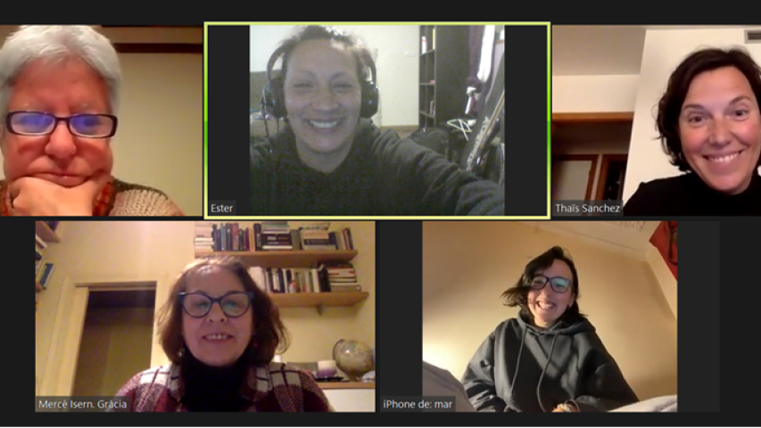 Imatge de la trobada Grup impulsor