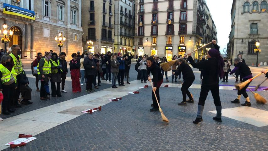 concentració dilluns