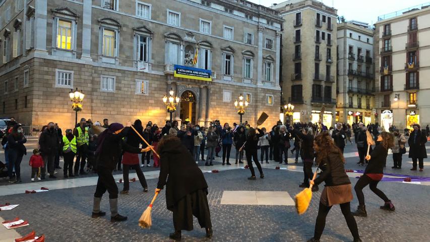 Concentració dilluns