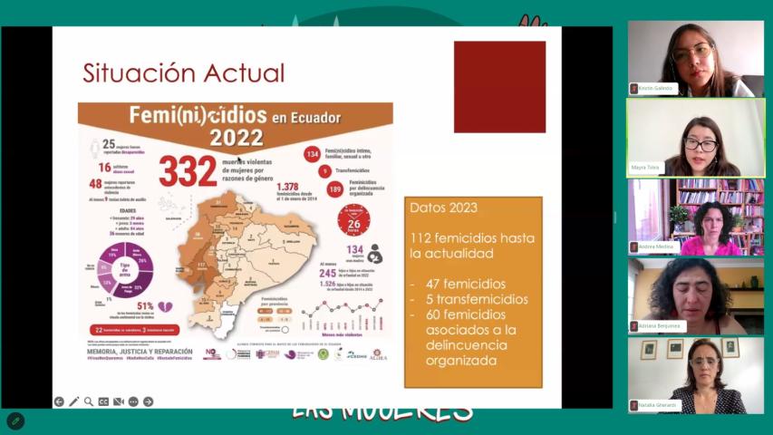 Violencia Feminicida