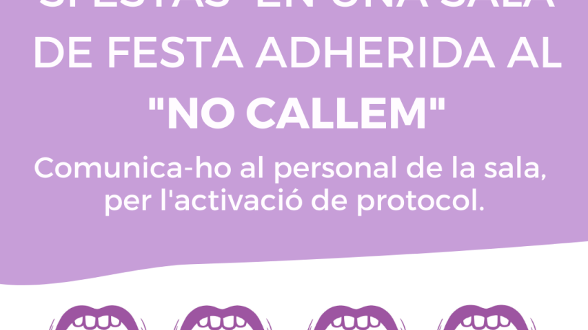 No callem