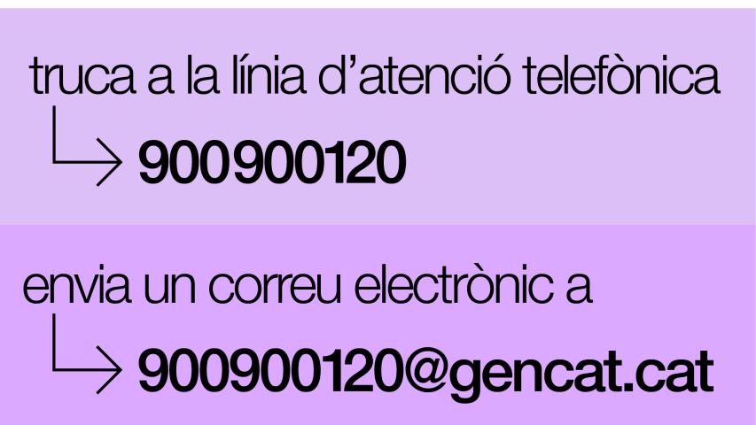 Si pateixes violència masclista