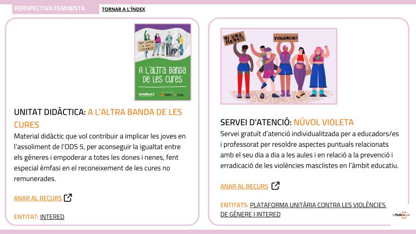 Catàleg de recursos d'educació per a la justícia social