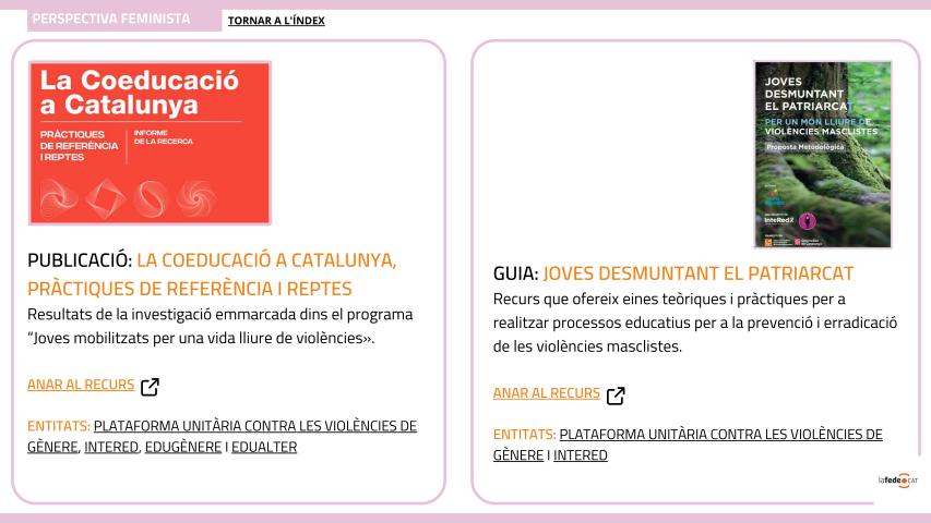 Catàleg de recursos d'educació per a la justícia social