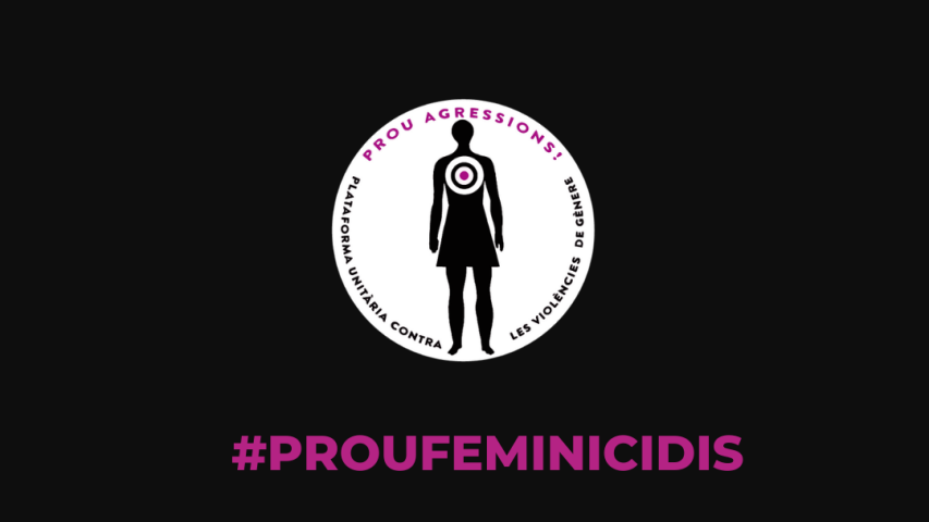 Prou feminicidis!