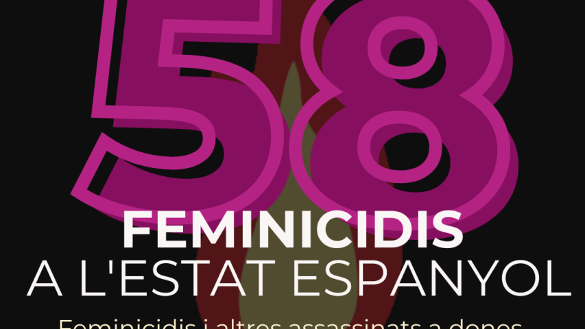 Prou feminicidis!