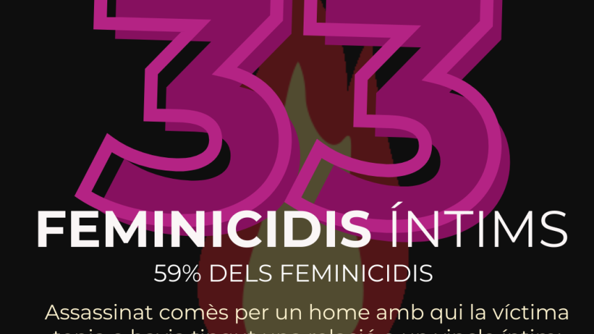 Prou feminicidis!