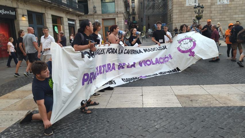 Contra les violències masclistes
