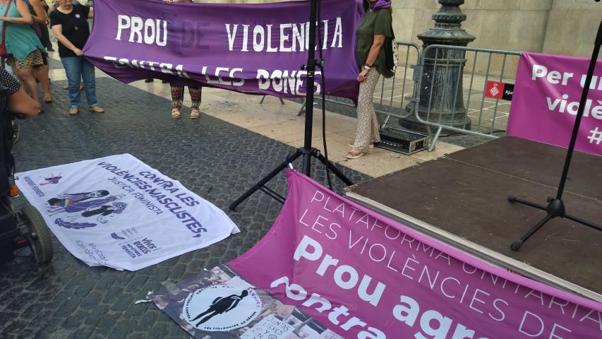 Contra les violències masclistes
