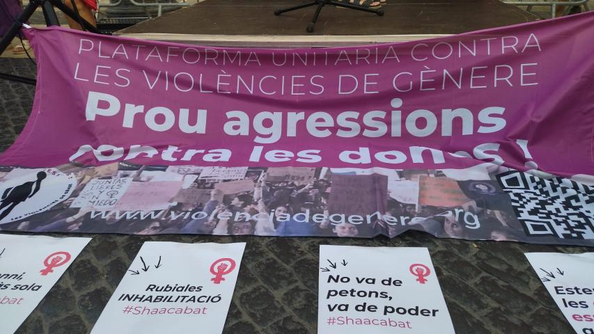 Contra les violències masclistes