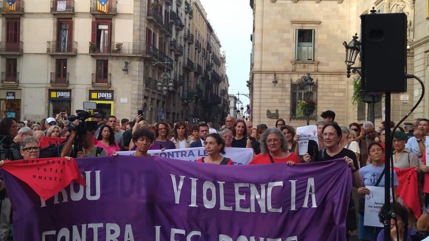 Contra les violències masclistes