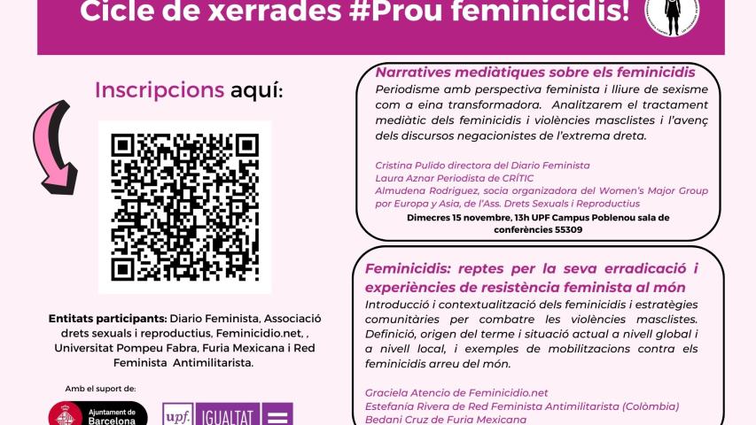 Novembre contra les violències masclistes