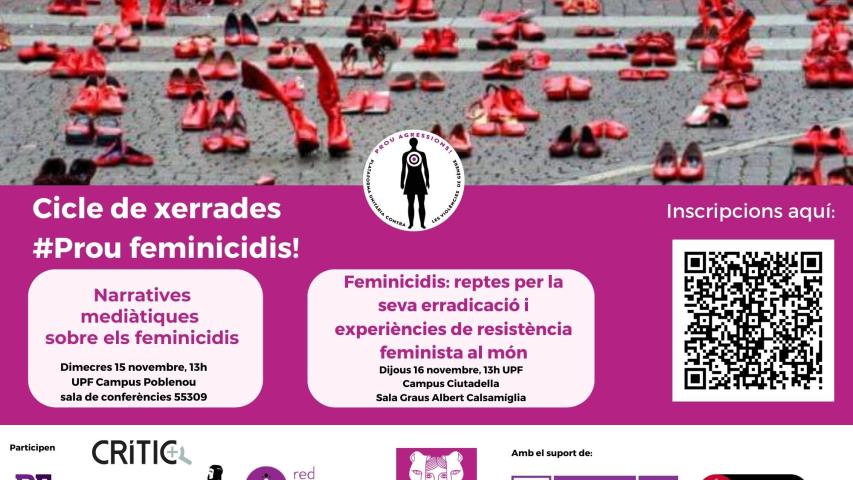 Novembre contra les violències masclistes