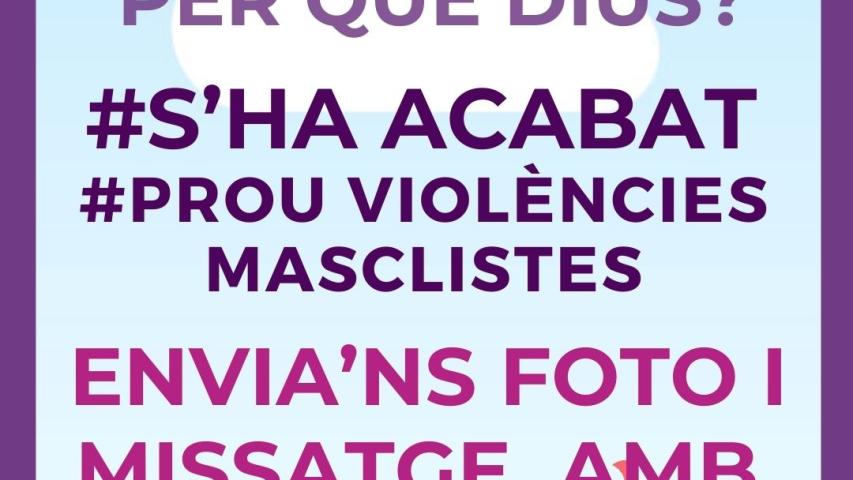 i tu per què dius s'ha acabat?