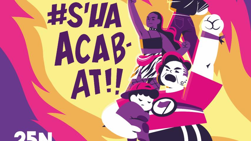 Novembre contra les violències masclistes