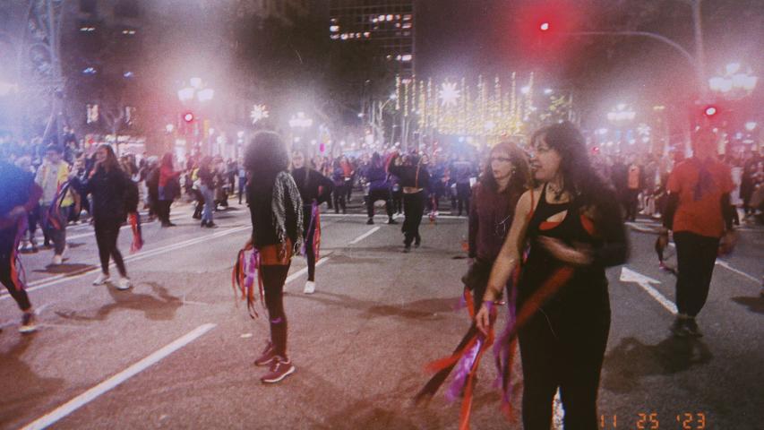 40.000 clams contra les violències masclistes