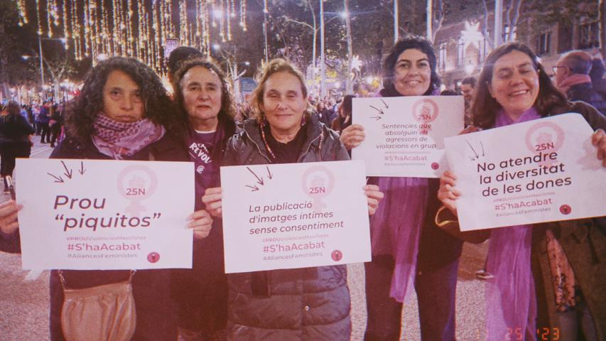 40.000 clams contra les violències masclistes