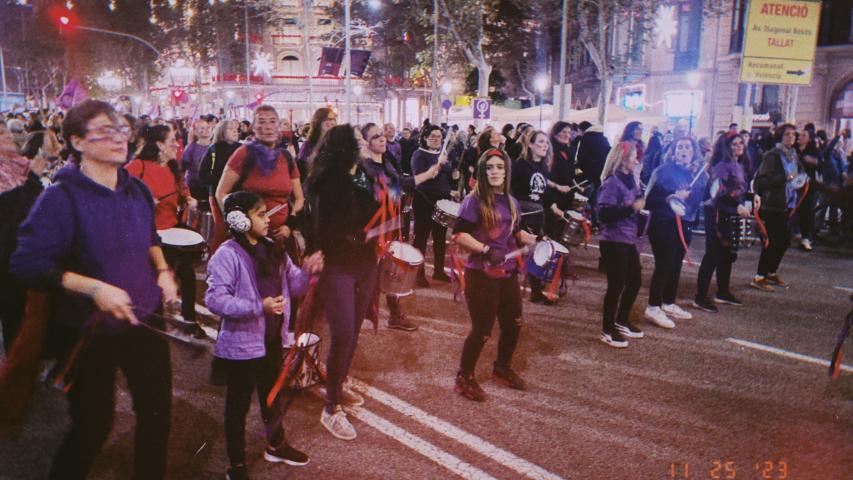 40.000 clams contra les violències masclistes