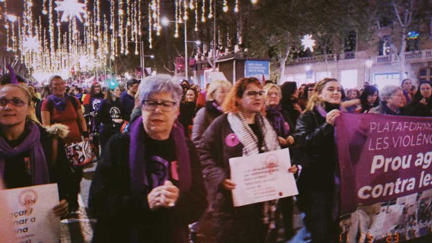 40.000 clams contra les violències masclistes