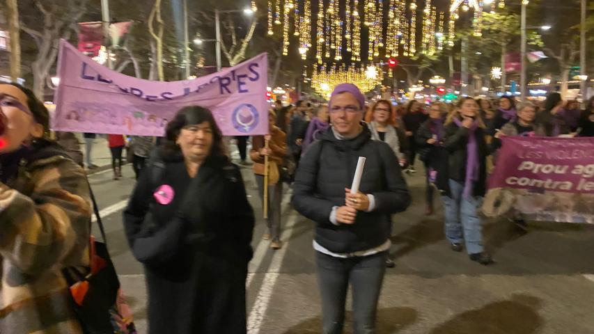 40.000 clams contra les violències masclistes