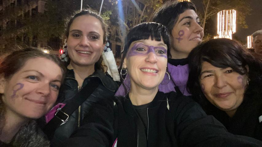 40.000 clams contra les violències masclistes