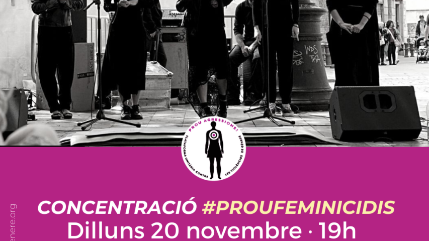 Novembre contra les violències masclistes
