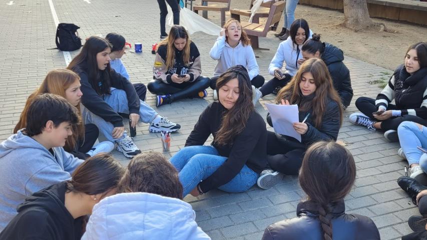 Accions comunitàries contra la violència masclista