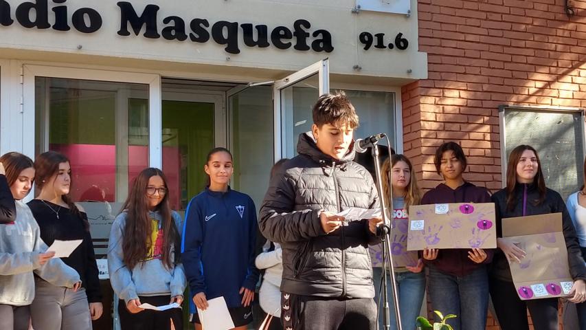 Accions comunitàries contra la violència masclista