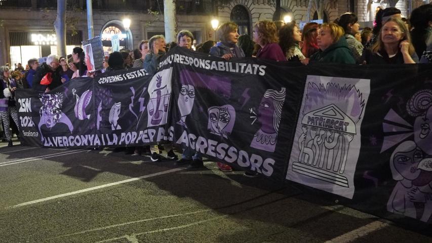 imatge manifestació