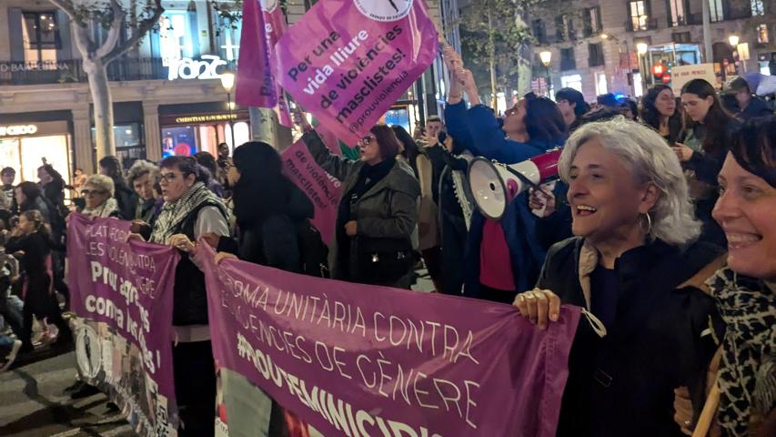 imatge manifestació